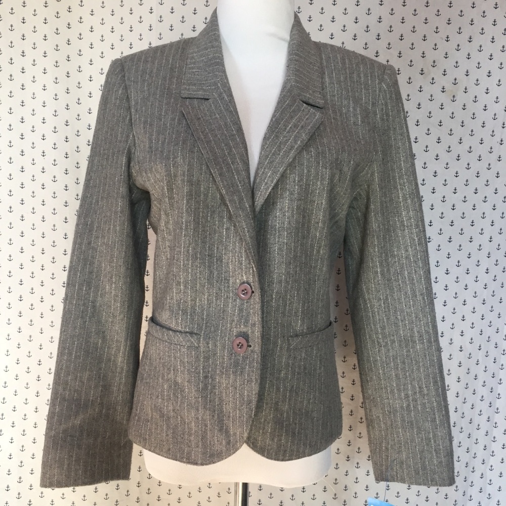 Wool Blazer Jacket